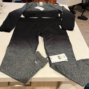 Xl gymshark workout set nwt